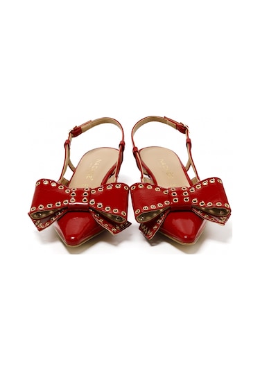 Topuklu/ Stiletto Kadın 1971029 Nacree Naplack Rosso Rosso Bordo