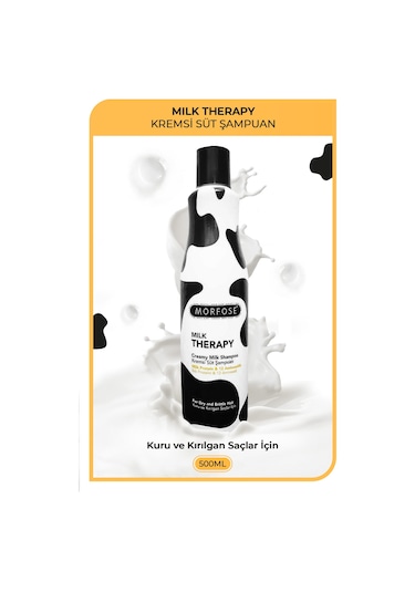 Morfose Milk Therapy Şampuan 500 ML