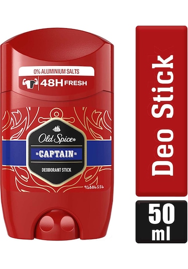Old Spice Captain 48H Erkek Stick Deodorant 50 ML