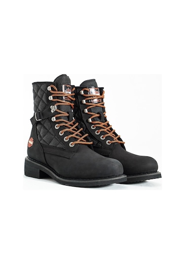 Harley Davidson New Worker 025M100031 Erkek Nubuk Bot