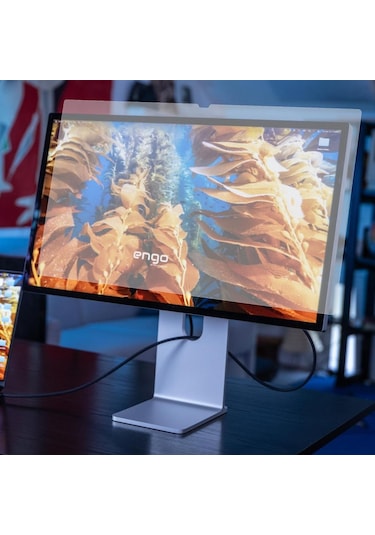 Apple Uyumlu Studio Display Mat Ekran Koruyucu 27 İnç 9h Nano