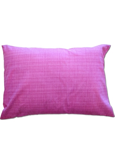 50 x 70Cm Outlet Rengarenk Desensiz Yastık Kılıfı Lila