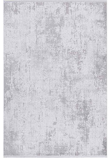 Koza Hayad Aris Gri Halı Salon Oturma Odası Yatak Odası Koridor Gri