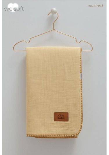 İçi Welsoft Ve Müslinli Battaniye Çok Renkli