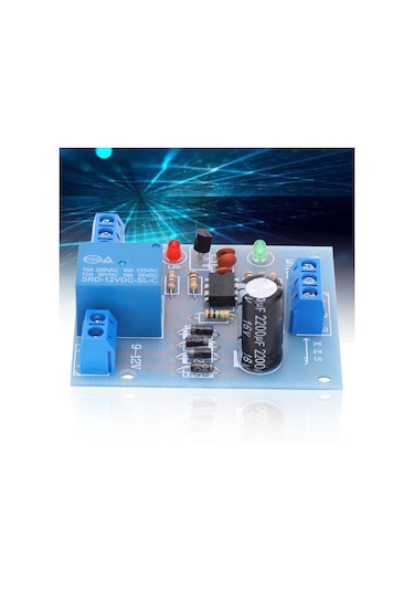 Hombey 12v Su Seviyesi Kontrolcü Modülü - Otomatik Su Alma/doldurma/boşaltma, Yüksek Akım Röle, Pcb Tabanlı