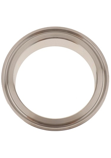 Homyl Sıhhi Boru Kaynaklı Yüksük Üçlü Kelepçe Tipi H Krom