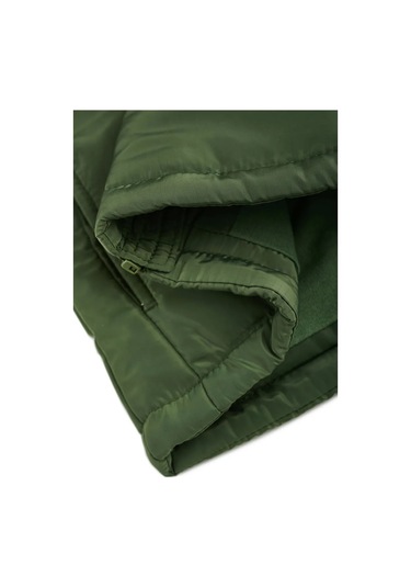 Kari Baby Kapüşonlu Sıcak Tutan Yeşil Erkek Çocuk Yeleği 317824096 Khaki