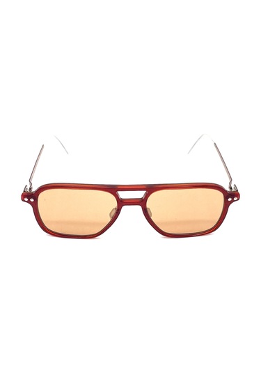 Mooshu Istanbul 02-b Unisex Güneş Gözlüğü Altın