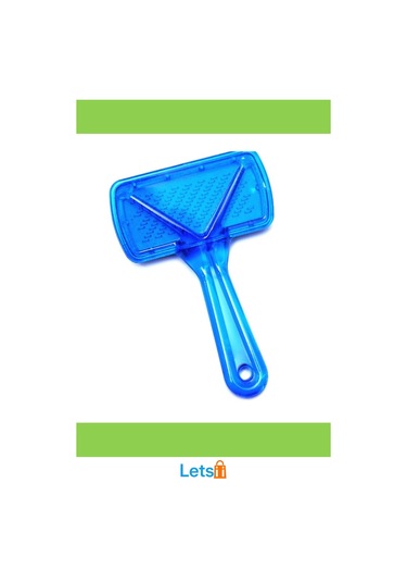 Şeffaf Evcil Hayvan Tüy Toplayıcı Fırça 4 Renkli