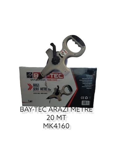 MK4160   BAY-TEC ARAZİ ŞERİT METRESİ 20m