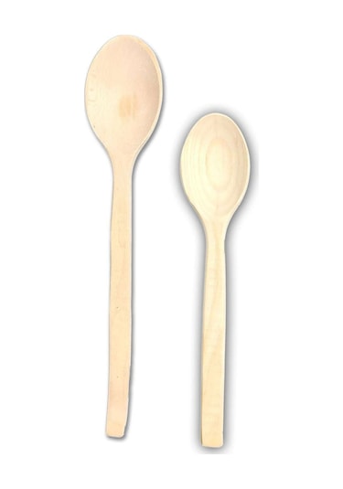 Ahşap Kaşık Seti 2  Parça