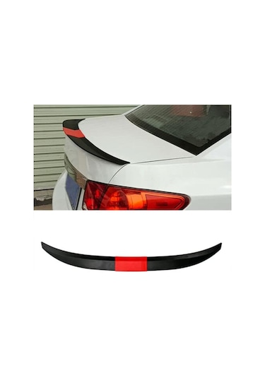 M Tipi Universal Spoiler Kırmızı / Dapay83