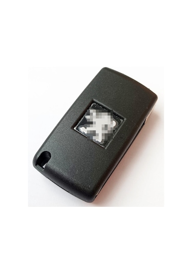 Peugeot Uyumlu Partner 207 208 308 407 508 3 Tuşlu Kumanda Anahtar Kabı