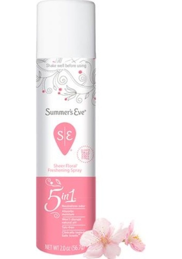 Summer's Eve Sheer Floral Özel Bölge Deodorant 56.7 G