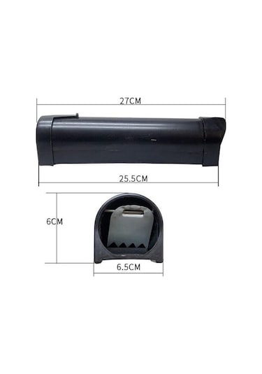 Createtech Homyl 3x İnsancıl Fare Kapanı - Öldürmeyen Fare Kafesi Kapanı