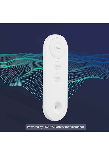 Reedark "wi-fi Perde Motoru Uzaktan Kumandası - T Ve U Raylı Perdeler İçin Akıllı Kontrol, 6 Aya Kadar Pil Ömrü"