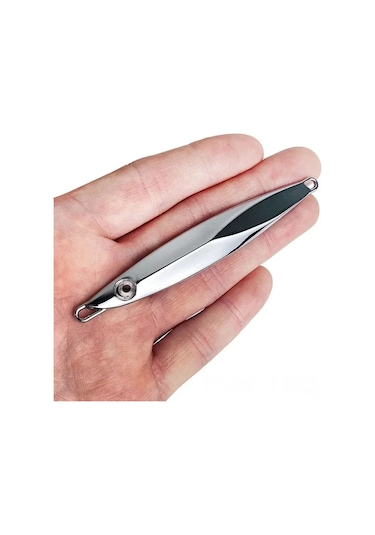 Metal Döküm Kaşık Olta Takım 10g-60g Spinner Kaşık Balıkçılık Lures Batan Uzak K-20pcs-2 Hooks 30g-1.05oz