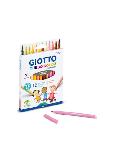 Giotto 12'Li Turbo Skin Tones Boya Kalemi 526900
