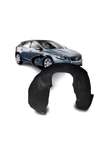 V40 V40 Cross Country Ön Sağ Davlumbaz 2013-