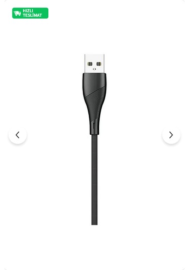 İxtech Ix-uc020 Lıghtnıng Black Apple Lightning