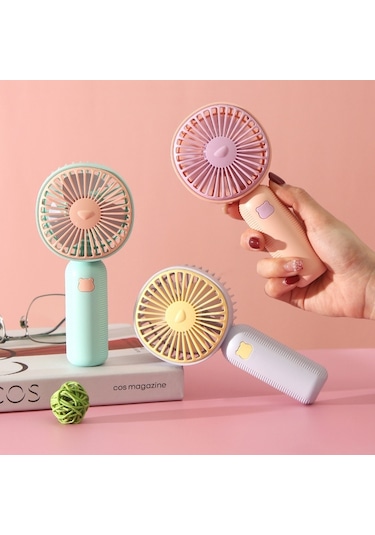 Cbtx USB Taşınabilir Masaüstü Mini Elektrikli Fan