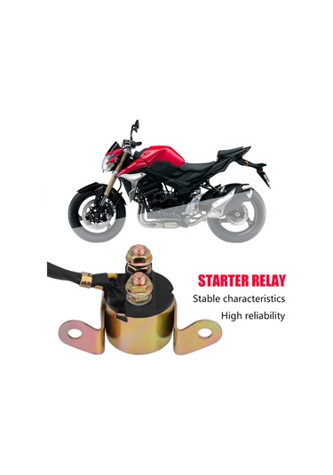 Yaozixa Suzuki Çıkış Rölesi Dr200se 1997-2007, Vs800 1992-2009 Vb. - Yeni Aftermarket, Direk Takma, İyileştirilmiş Güvenilirlik