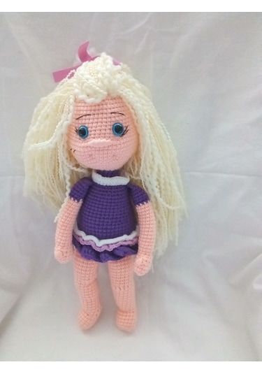 Oturan Bebek Amigurumi