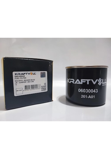 Kraftvoll Yakıt Filtresi Tm30 Cargo 2520 2517 -