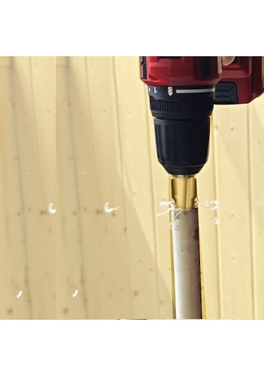 Suntek Ppr Boru Onarımı Için Havşa Matkap Ucu Sağlam 15-19