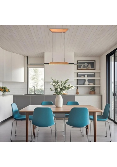 Özcan Aydınlatma 3148-2a-19 Elppir 2 Çubuklu Sarkıt Siyah Siyah Kasa