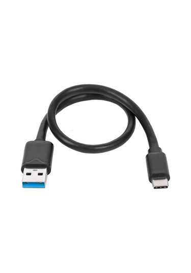 Teltree Usb3.0'dan Type-c'ye Veri Transfer Ve Şarj Kablosu, 30cm Uzunlukta, Dış Cihazlar İçin Telefon-bilgisayar Bağlantısı