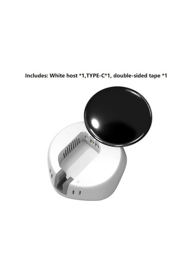 Novahub Beyaz Akıllı Diş Fırçası Sterilizatörü Şarj Uvc Ultraviyole Sterilizasyon 3 Dakika Hava Kurutma Diş Fırçası Dezenfeksiyon Rafı Beyaz Beyaz