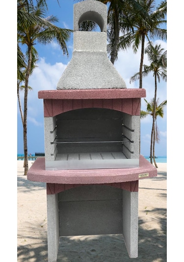 Mangal Barbekü 80 Lik Davlumbazlı Model