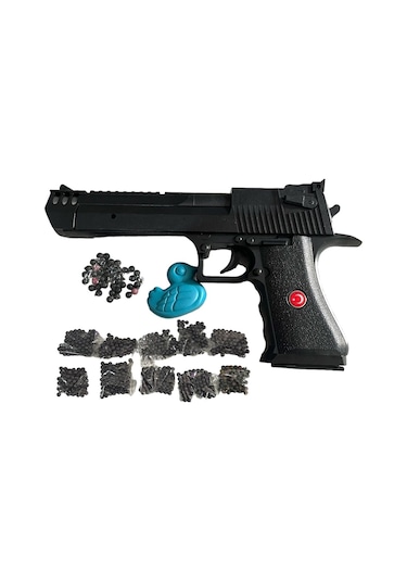 Boncuk Atan Tabanca + 10 Paket Mermi