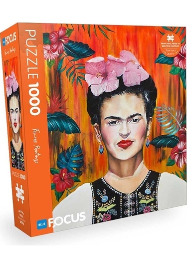 Blue Focus Love And Suffering 1000 Parça Puzzle Bf420