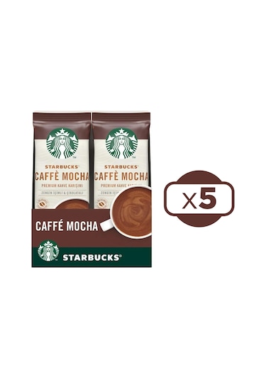 Starbucks Caffe Mocha Premium Kahve Karışımı 50 x 22 G