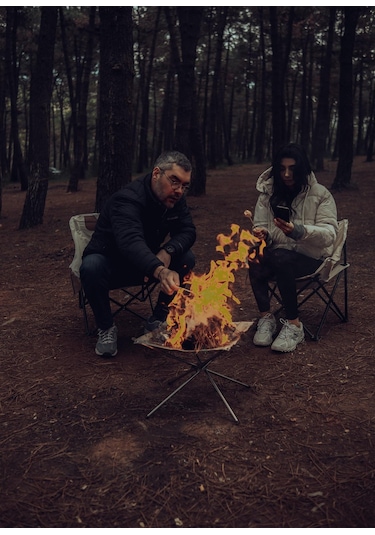 Urban Badger Surtur Ateş Standı Gri