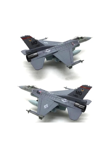 1/100 Ölçek Neo F-16c Savaş Uçağı Model Maketi