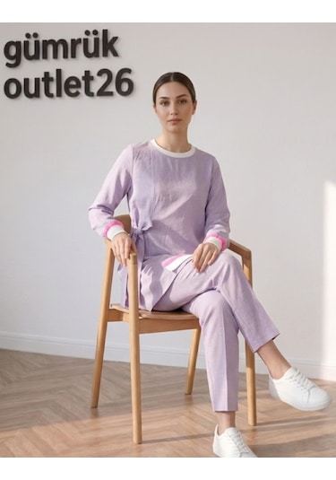 Tunik Pantolon Takım Çok Renkli