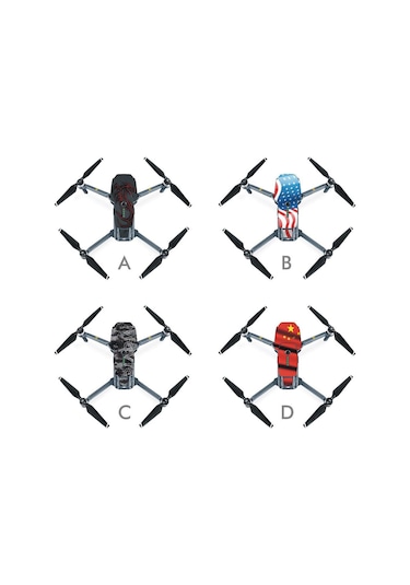 Mavic Pro Pvc Su Geçirmez Kaplama Etiket Desen J