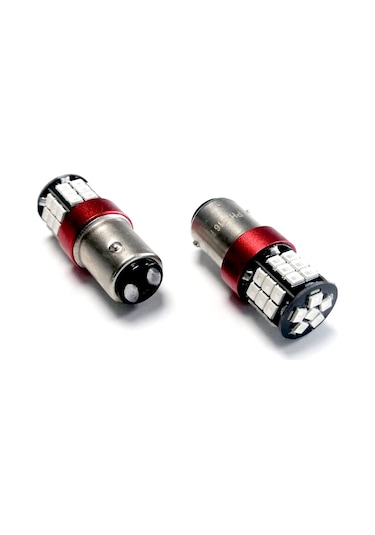 P21/5W ÇİFT DUY KIRMIZI LED STOP OTO AMPULÜ PHOTON PH7216R