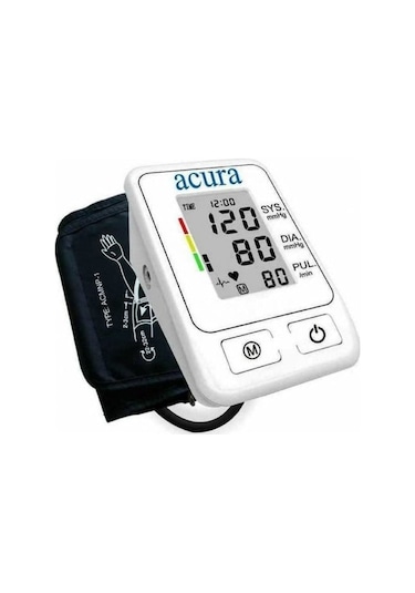 Acura AC-9080 Tam Otomatik Üst Koldan Ölçer Tansiyon Aleti