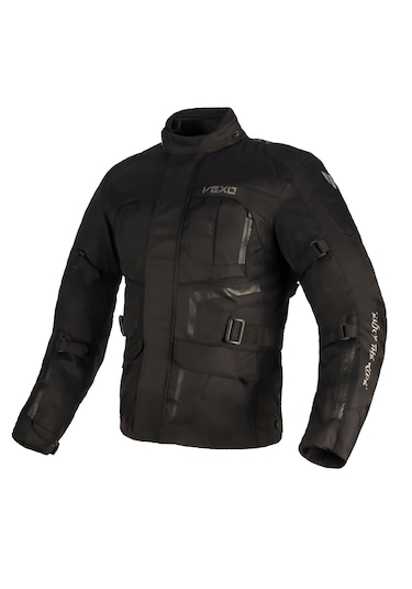 Vexo Adventure H20 Siyah Motosiklet Montu