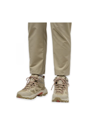 Jack Wolfskin A62071 Vojo Tour Texapore Mid W Waterproof Outdoor Açık Yeşil Kadın Bot Açık Yeşil