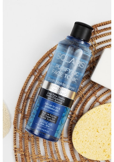 Solaris Arındırıcı Yüz Temizleme Toniği 2 x 200 ML
