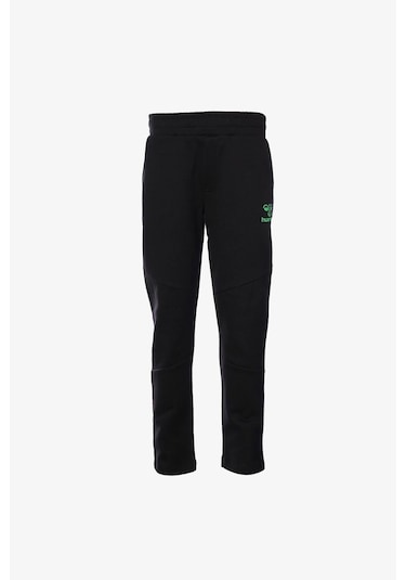 Hummel Luther Erkek Çocuk Eşofman Altı Siyah Siyah