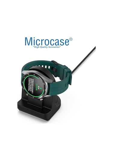 Microcase Huawei Watch Gt2 46 Mm Silikon Şarj Standı - Al2417