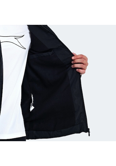 Slazenger GAJA Erkek Mont &amp; Kaban Siyah