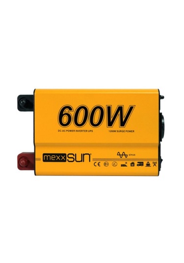 12v Volt-600w Watt Tam Sinüs İnverter 220v Çevirici