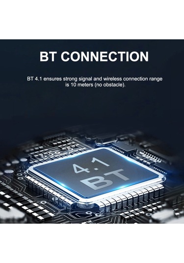 Kulağa Uygun Tek Kulaklı Siyah Bluetooth Kulaklık, İş Odaları İçin İdeal